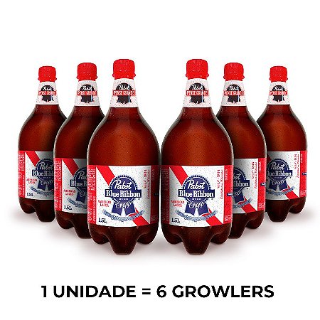 Chopp Pabst - 1,5L - 6 unidades