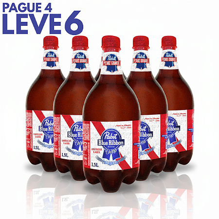 Chopp Pabst - 1,5L - COMPRE 4 LEVE 6!!!