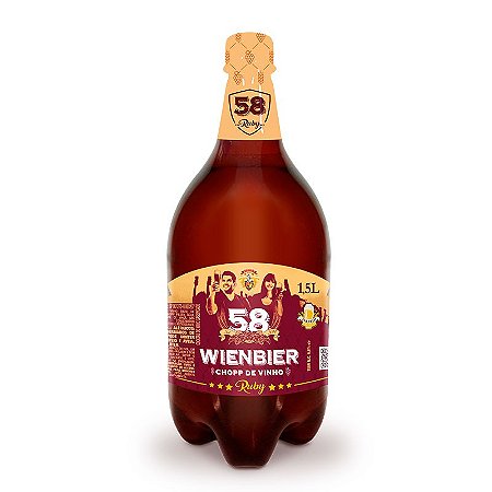 Chopp Wienbier 58 Vinho Tinto - 1,5L