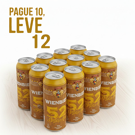 Cerveja Wienbier 52 Bitter Ale 710ml - Compre 10 leve 12!!!