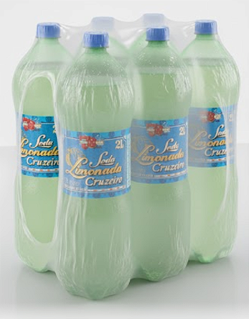 Soda Limonada Cruzeiro 2 Litros - 6 unidades