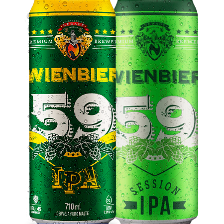 Kit Ipa Lovers - Cerveja Ipa + Session Ipa - 6 unidades