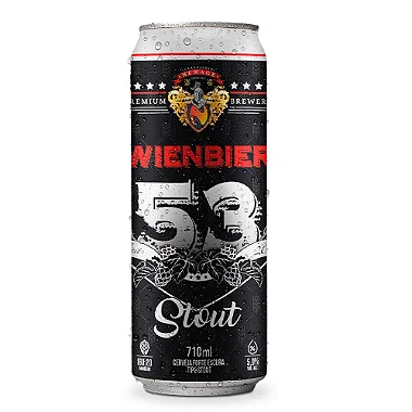 Cerveja Wienbier 53 Stout 710ml