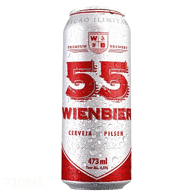 Cerveja Wienbier 55 Pilsen 473ml - Edição Ilimitada