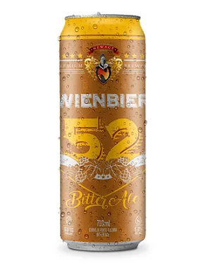 Cerveja Wienbier 52 Bitter 710ml