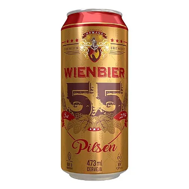 Cerveja Wienbier 55 Pilsen 473ML