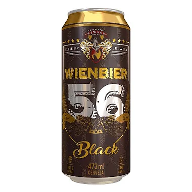 Cerveja Wienbier 56 Black de 473ML
