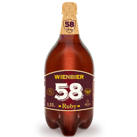 Chopp Wienbier 58 Vinho Tinto 1,5L