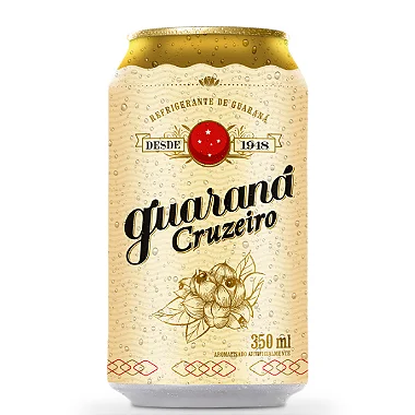 Guaraná Cruzeiro 350ml