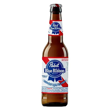 Cerveja Pabst Blue Ribbon Long Neck 355ML