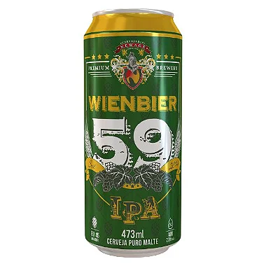 Cerveja Wienbier 59 IPA 473ML