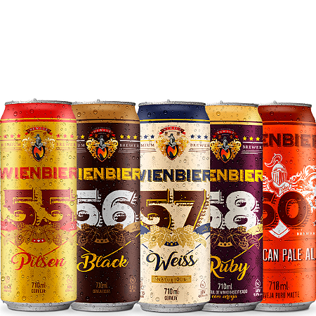 Kit degustação - Coleção essencial - 5 unidades