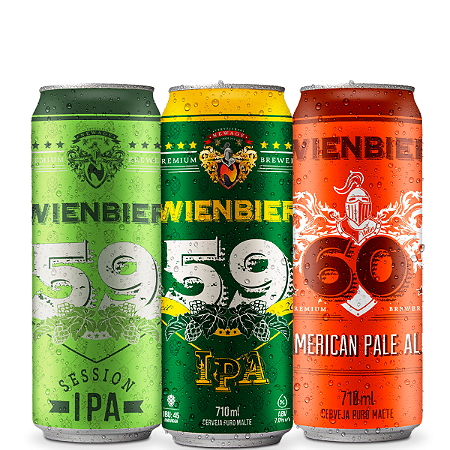 Kit Marcantes e inconfundíveis 710ml