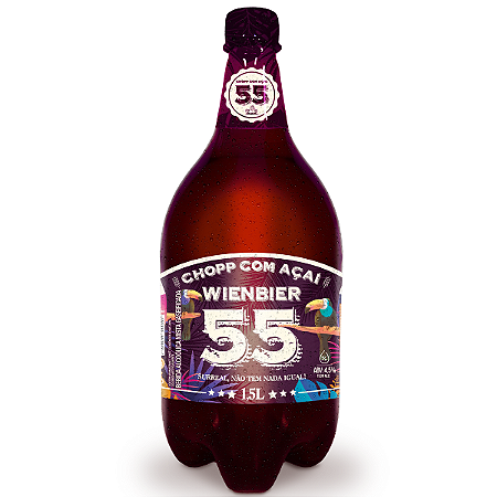 Chopp Wienbier 55 com Açaí 1,5L