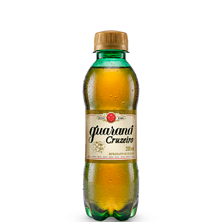Guaraná Cruzeiro Pet 200ml - 12 unidades