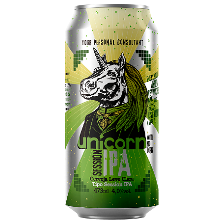 Cerveja Unicorn Session Ipa 473ml