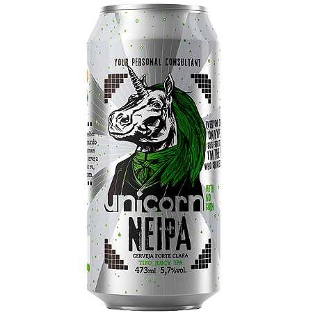 Cerveja Unicorn Neipa 473ml