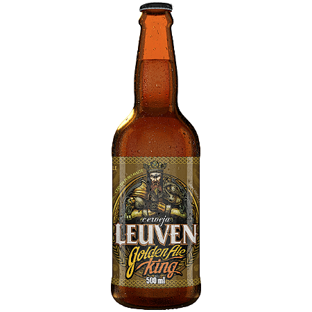 Cerveja Leuven Golden Ale King 500ml