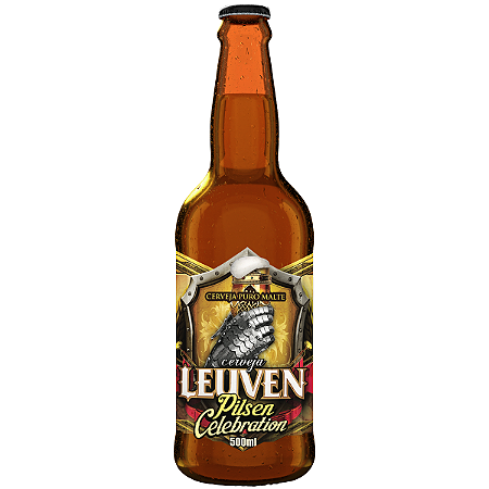 Cerveja Leuven Pilsen Celebration 500ml
