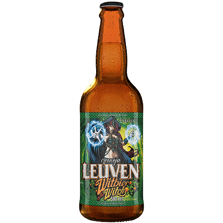 Cerveja Leuven Witbier Witch 500ml