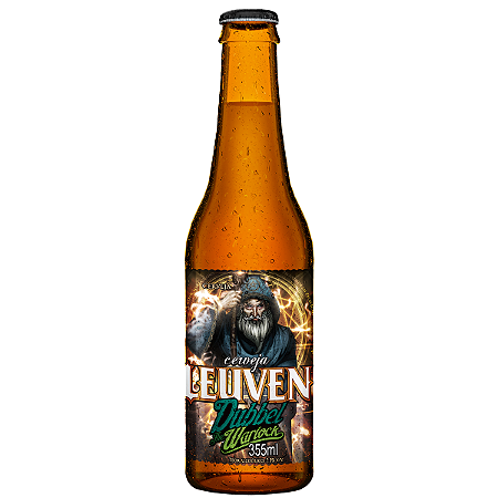 Cerveja Leuven Dubbel Warlock 355ml