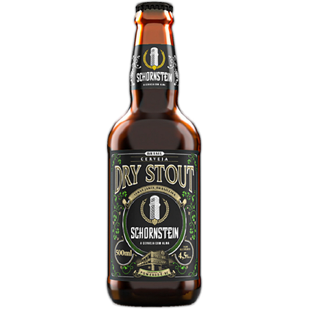 Cerveja Schornstein Dry Stout 500ml
