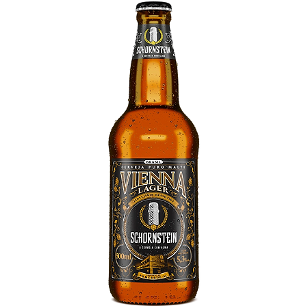 Cerveja Schornstein Viena Lager 500ml