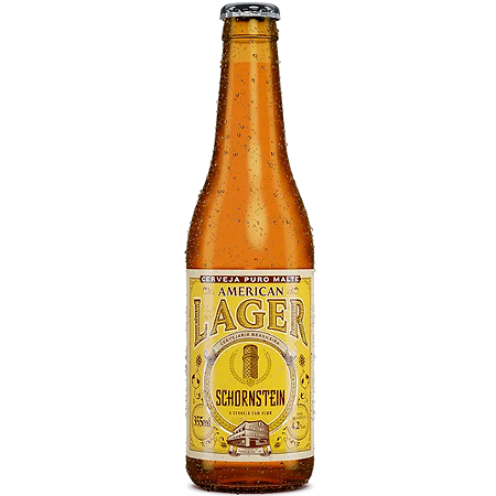 Cerveja Schornstein American Lager 355ml