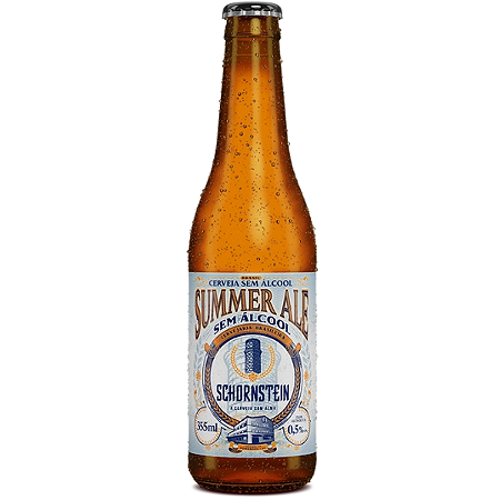 Cerveja Schornstein Summer Ale sem álcool 355ml