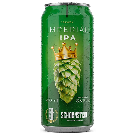 Cerveja Schornstein Imperial IPA 473ml