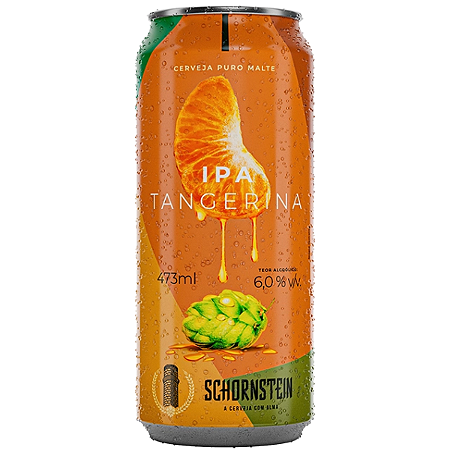 Cerveja Schornstein IPA Tangerina 473ml