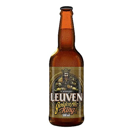 Cerveja Leuven Golden Ale King 500ml