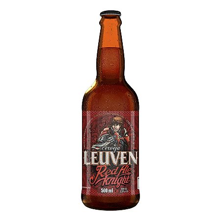 Cerveja Leuven Red Ale Knight 500ml