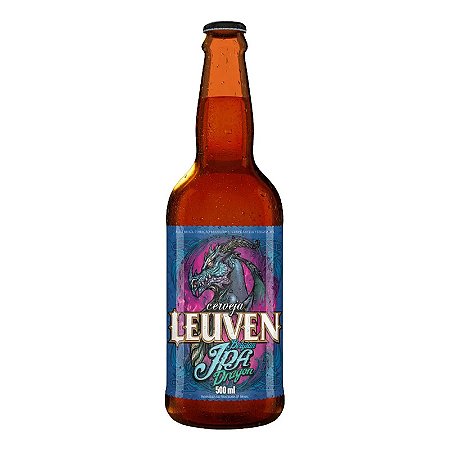 Cerveja Leuven Belgian Ipa Dragon 500ML