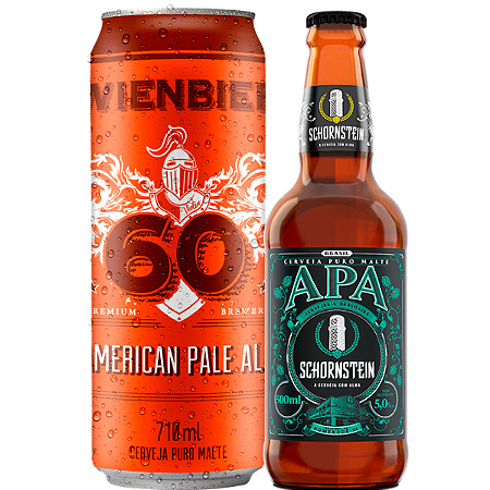 Kit degustação APA Wienbier + Schornstein