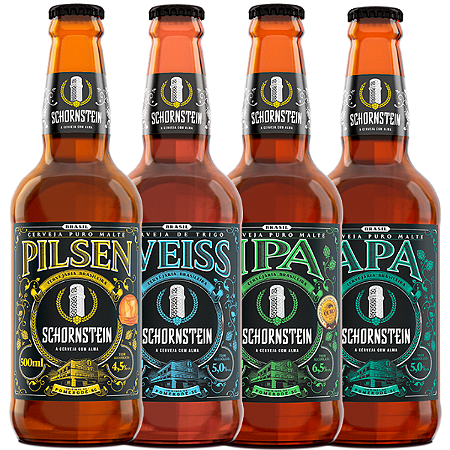Kit degustação Schornstein 500ML