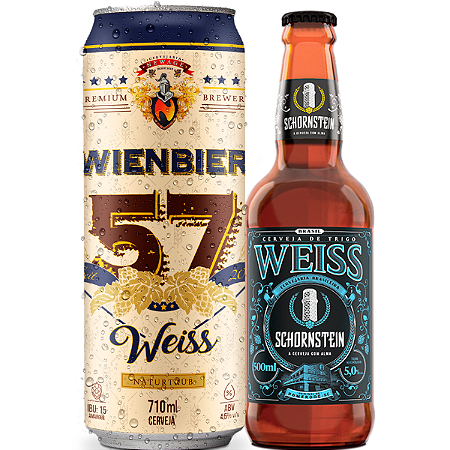 Kit degustação Weiss Wienbier + Schornstein