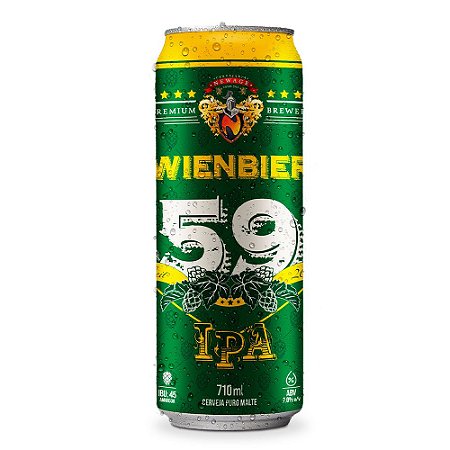 Cerveja Wienbier 59 IPA 710ml