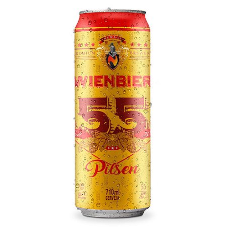 Cerveja Wienbier 55 Pilsen 710ml