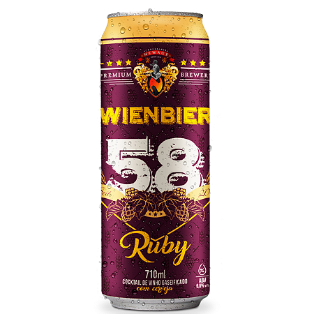 Cerveja Wienbier 58 Vinho 710ml