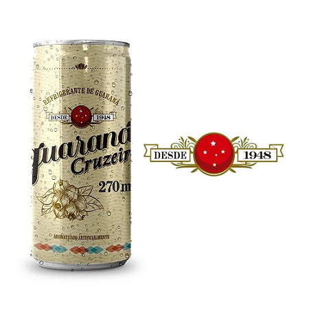 Guaraná Cruzeiro 270ml