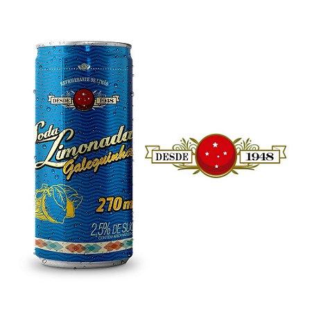 Soda Limonada Galeguinha Cruzeiro 270ml