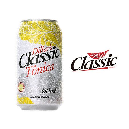 Água Tônica Classic Dillar's 350ml