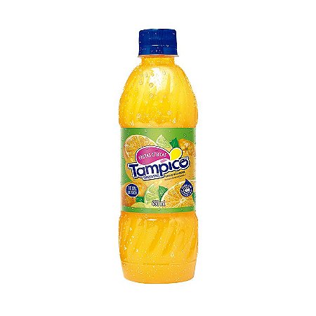 Tampico Sabor Frutas Cítricas 450ml