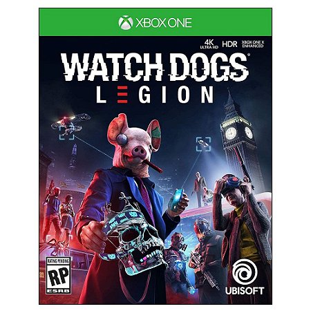 Jogo Watch Dogs Legion - XBOX ONE