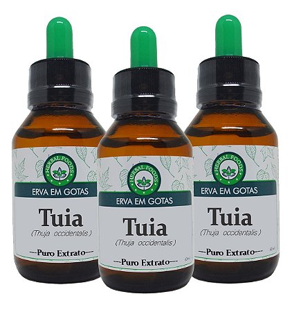 3 Extratos de Tuia - 60ml