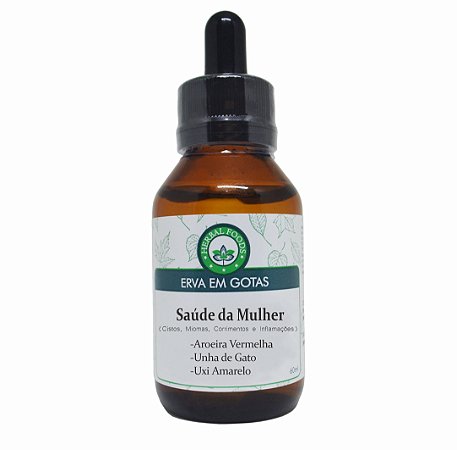 Saúde da Mulher - Extrato 60ml