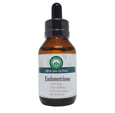 Endometriose - Extrato 60ml