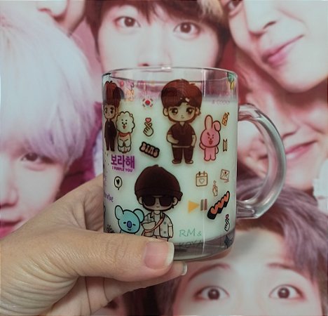 Caneca Army cristal