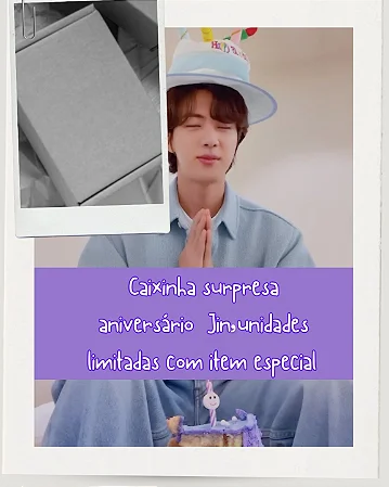 Caixinha surpresa JinDay